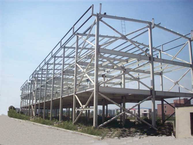 根河网架加工之眼跳岩对管桁架的影响